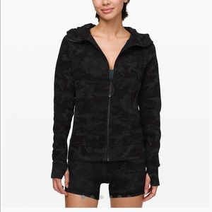 Lululemon Scuba Hoodie Incognito Camo Multi Grey